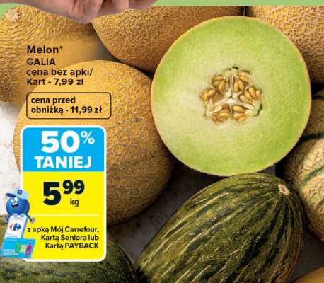 Melon galia