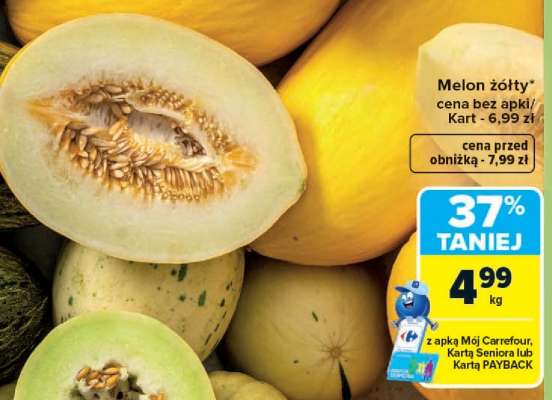 Melon żółty