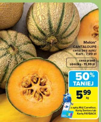 Melon CANTALOUPE