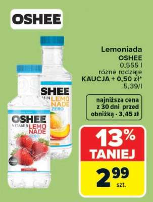 Lemoniada Oshee