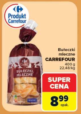 Bułeczki mleczne Carrefour