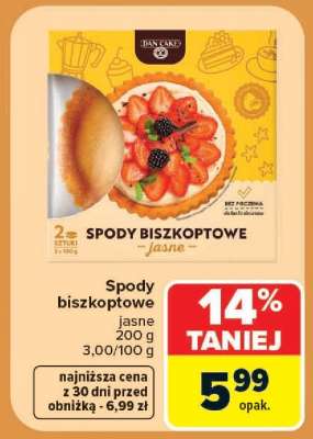 Spody biszkoptowe