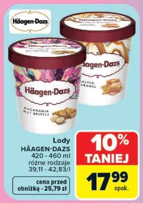 Lody HÄAGEN-DAZS