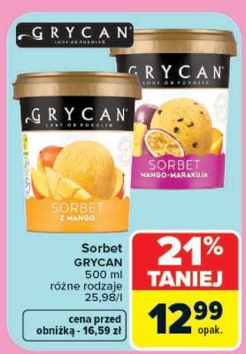 Sorbet Grycan