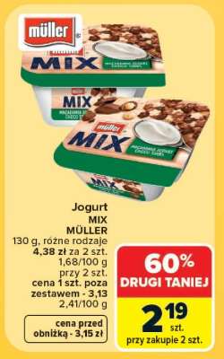 Jogurt MIX MÜLLER