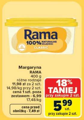 Margarina RAMA