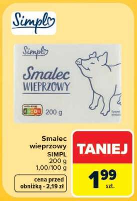 Smalec wieprzowy