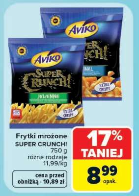 Frytki mrożone SUPER CRUNCH!