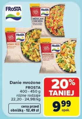 Danie mrożone FROSTA