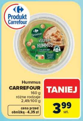 Hummus Carrefour