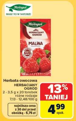 Herbata owocowa Herbaciany Ogród