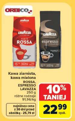 ROSSA, ESPRESSO LAVAZZA