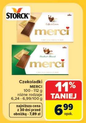 Czekoladki Merci
