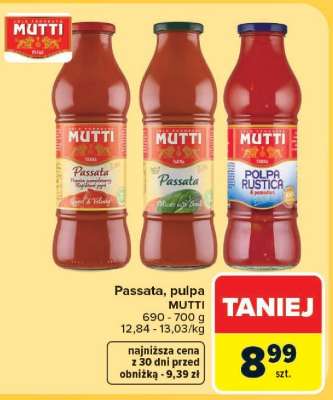Passata, pulpa MUTTI