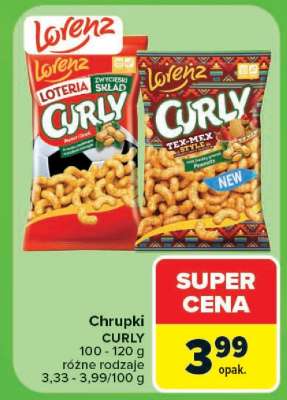 Chrupki CURY