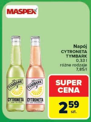 Napój Cytroneta Tymbark