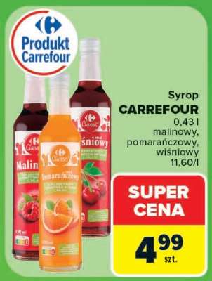 Syrop Carrefour