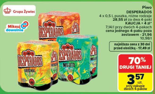 Piwo Desperados