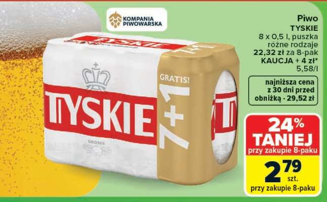 Piwo Tyskie