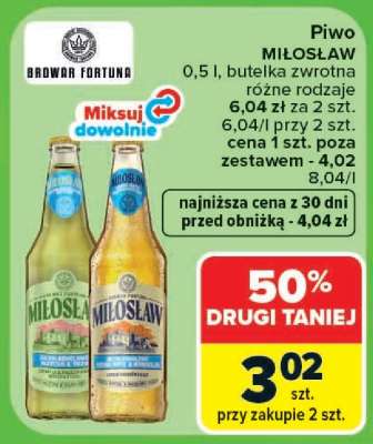 Piwo MIŁOSŁAW