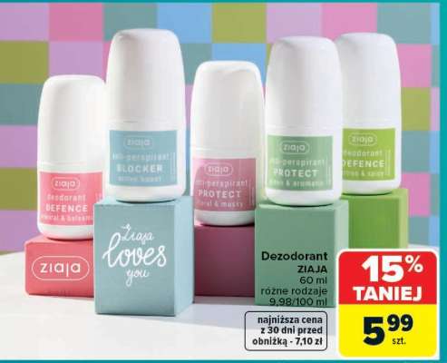 Dezodorant ZIAJA