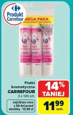 Platki kosmetyczne Carrefour