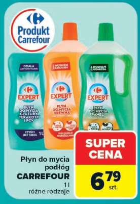 Płyn do mycia podłóg CARREFOUR
