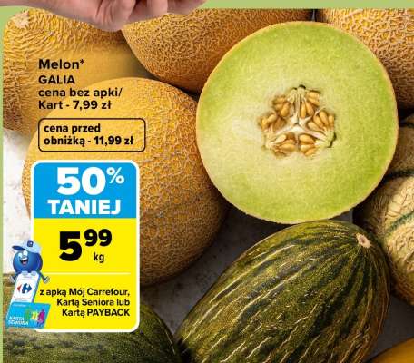 Melon galia
