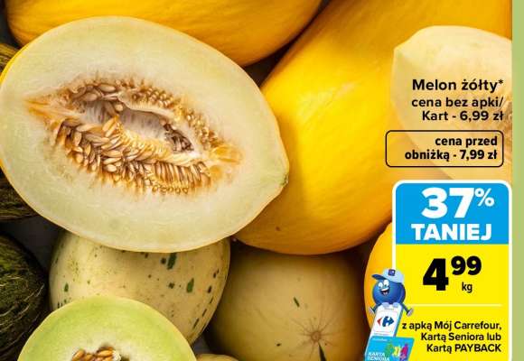 Melon żółty
