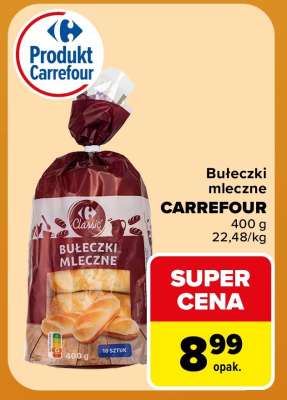 Bułeczki mleczne Carrefour