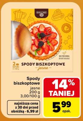Spody biszkoptowe