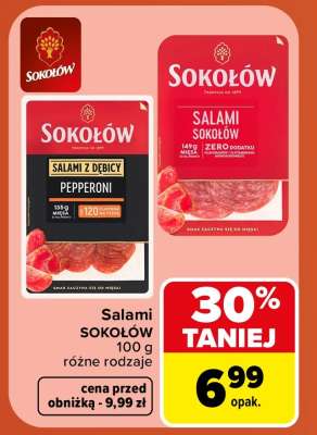 Salami SOKOŁÓW
