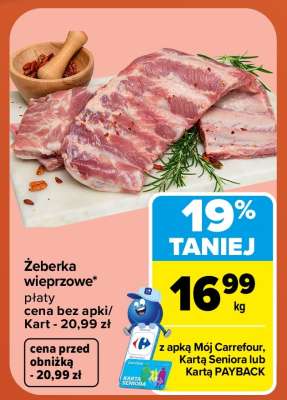 Żeberka wieprzowe