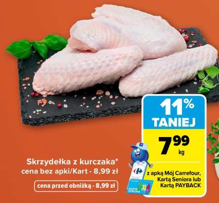 Skrzydełka z kurczaka