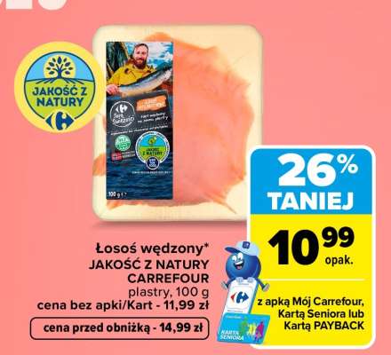 łosoś wędzony