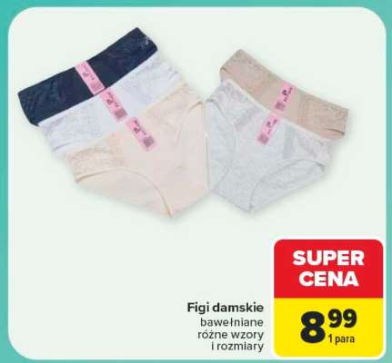 Figi damskie
