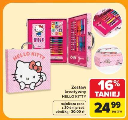 Zestaw kreatywny HELLO KITTY
