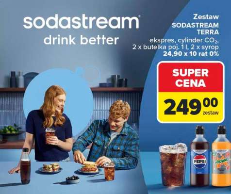 Zestaw SODASTREAM TERRA