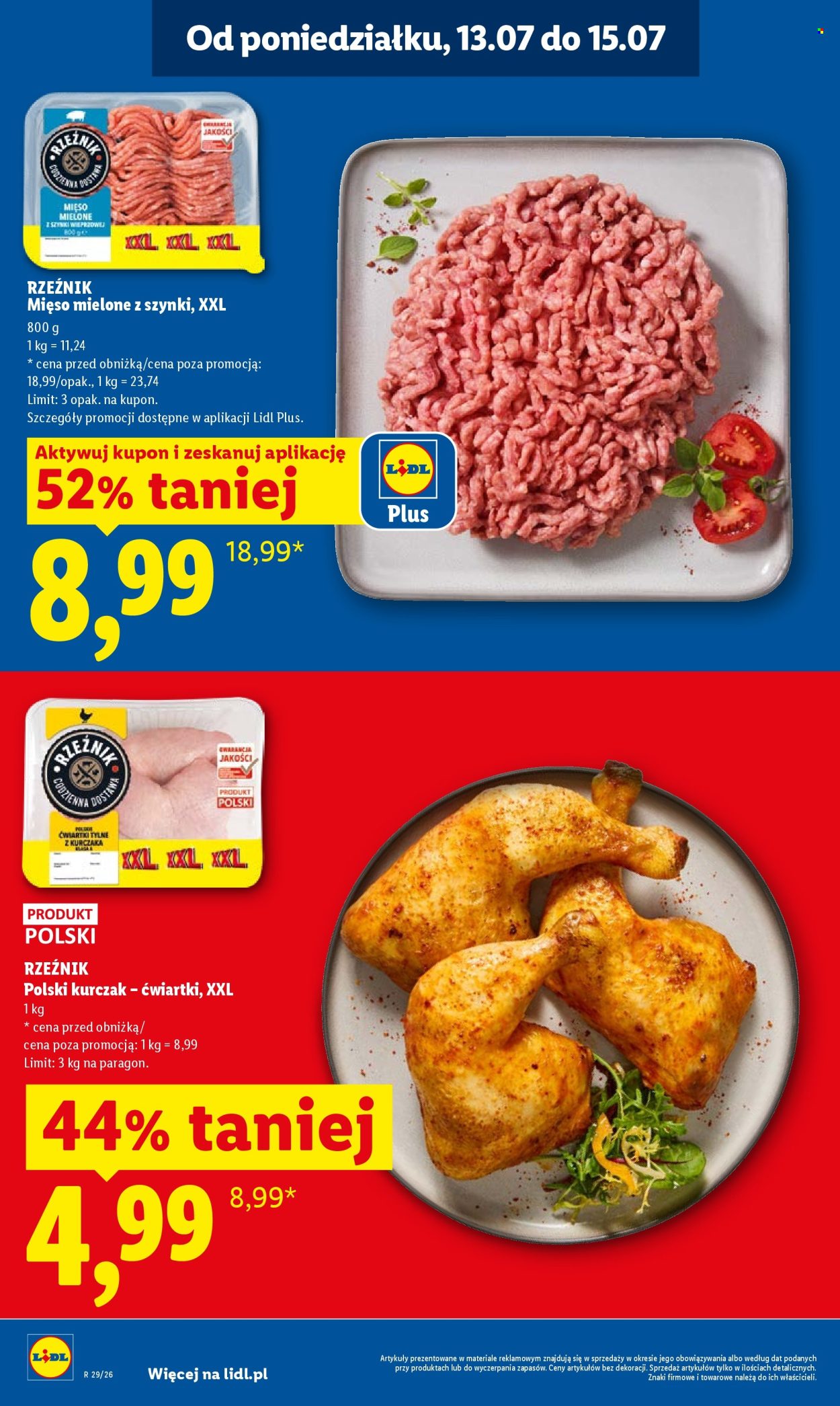 Leták Lidl - 13.7.2026 - 15.7.2026. Strana 2