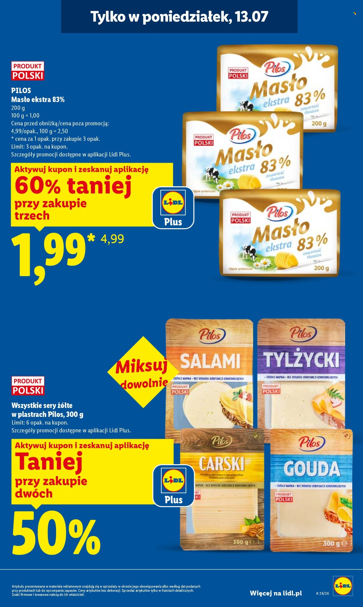 Leták Lidl - 13.7.2026 - 15.7.2026. Strana 3