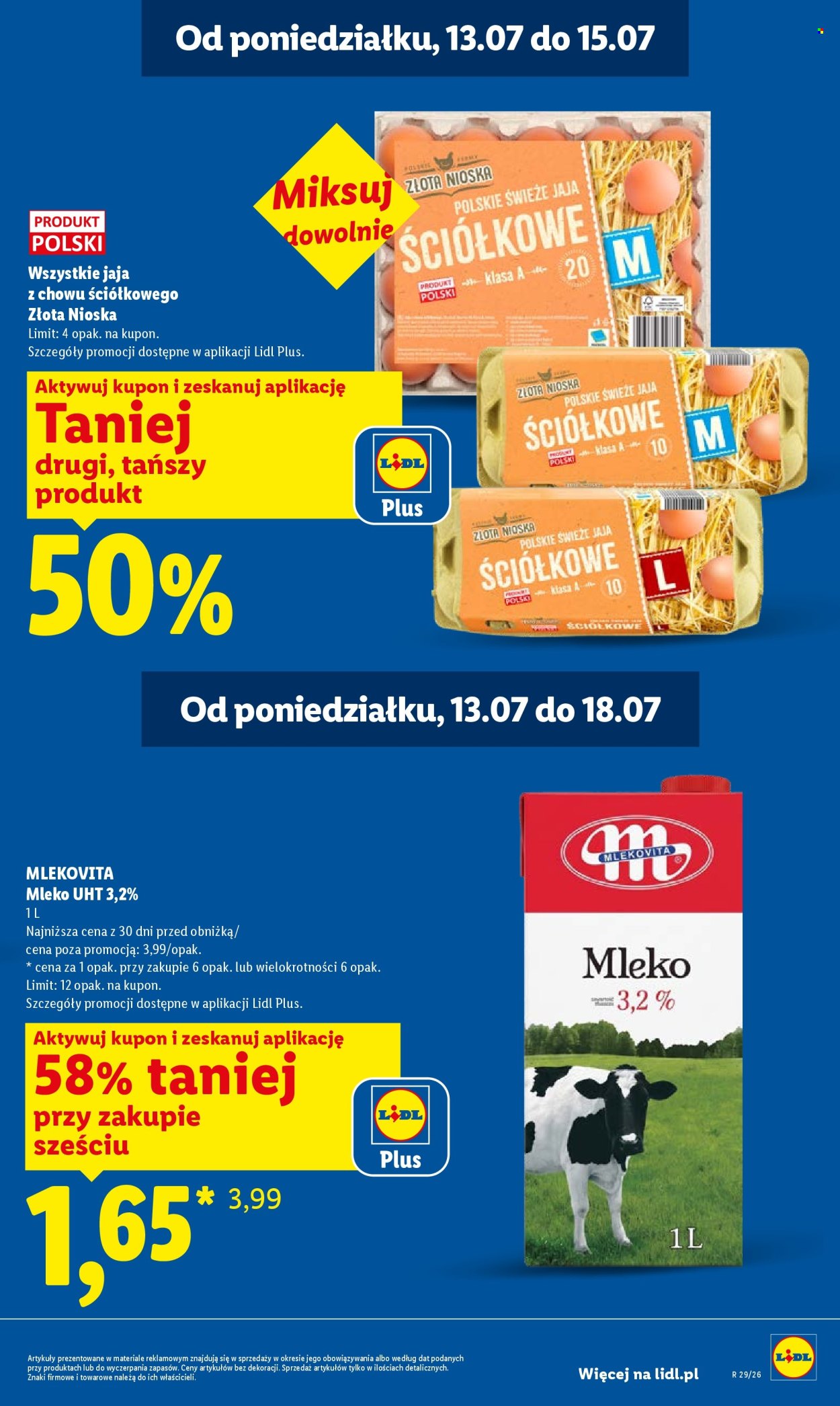 Leták Lidl - 13.7.2026 - 15.7.2026. Strana 5