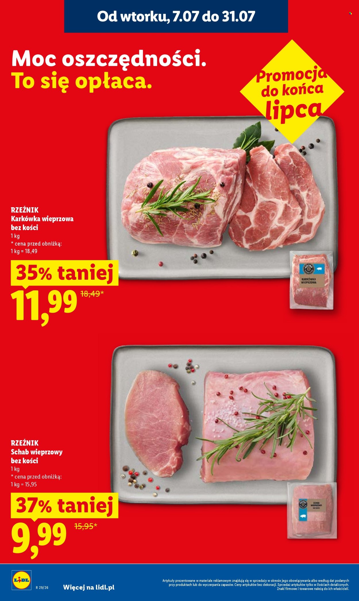 Leták Lidl - 13.7.2026 - 15.7.2026. Strana 8