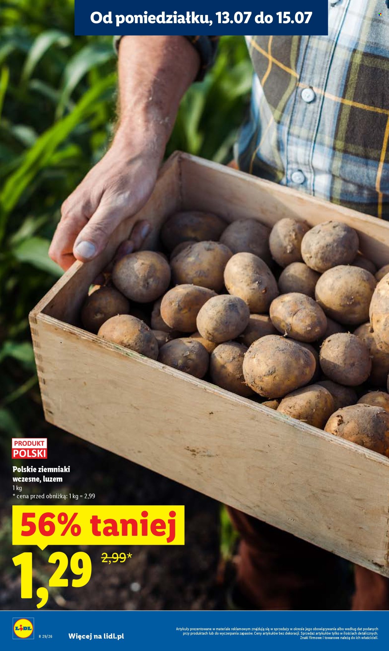 Leták Lidl - 13.7.2026 - 15.7.2026. Strana 10