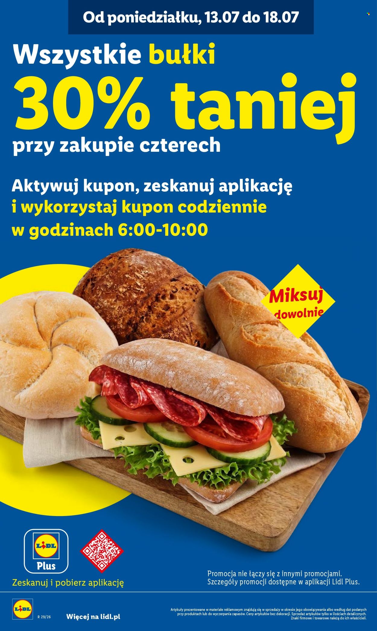 Leták Lidl - 13.7.2026 - 15.7.2026. Strana 12