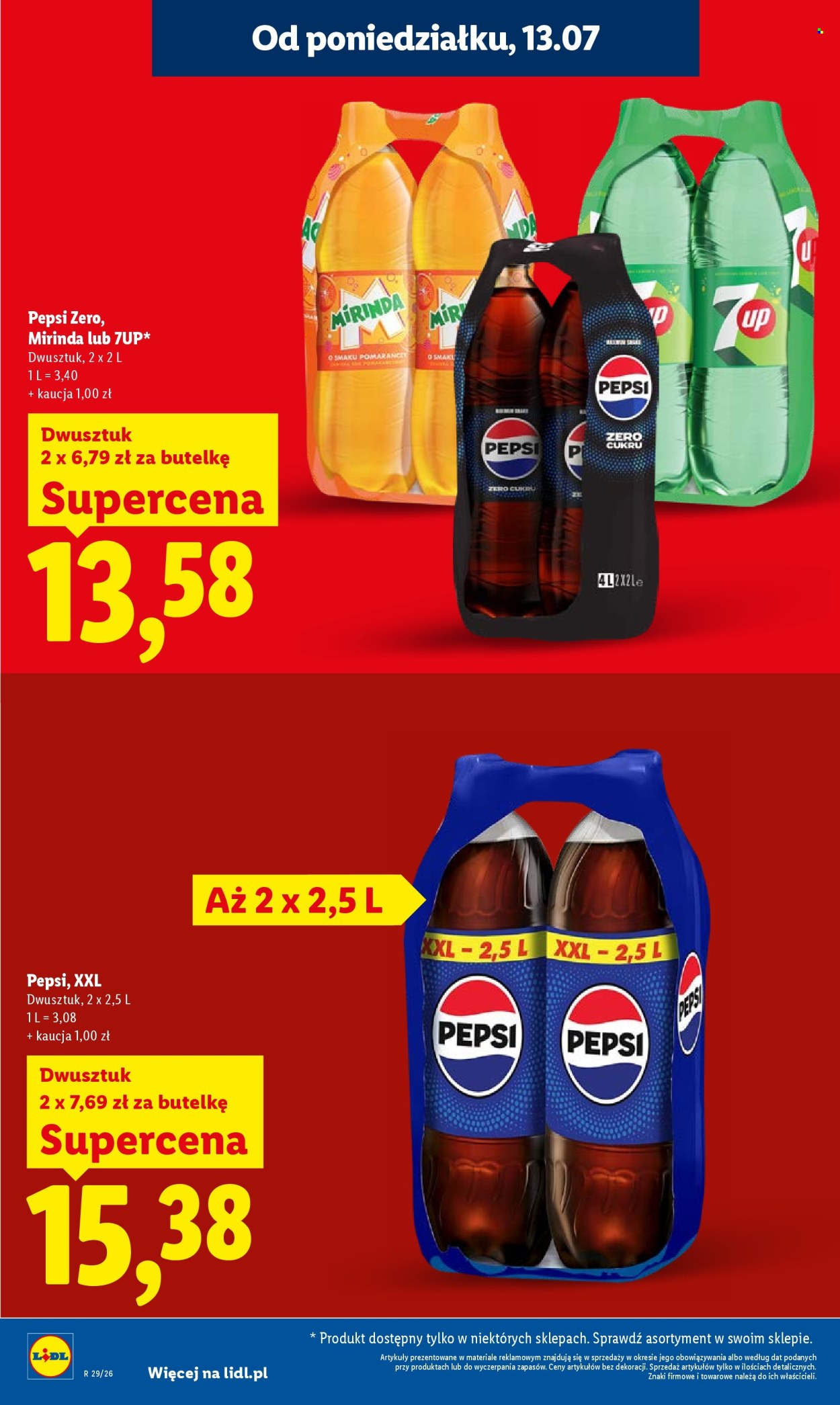 Leták Lidl - 13.7.2026 - 15.7.2026. Strana 16