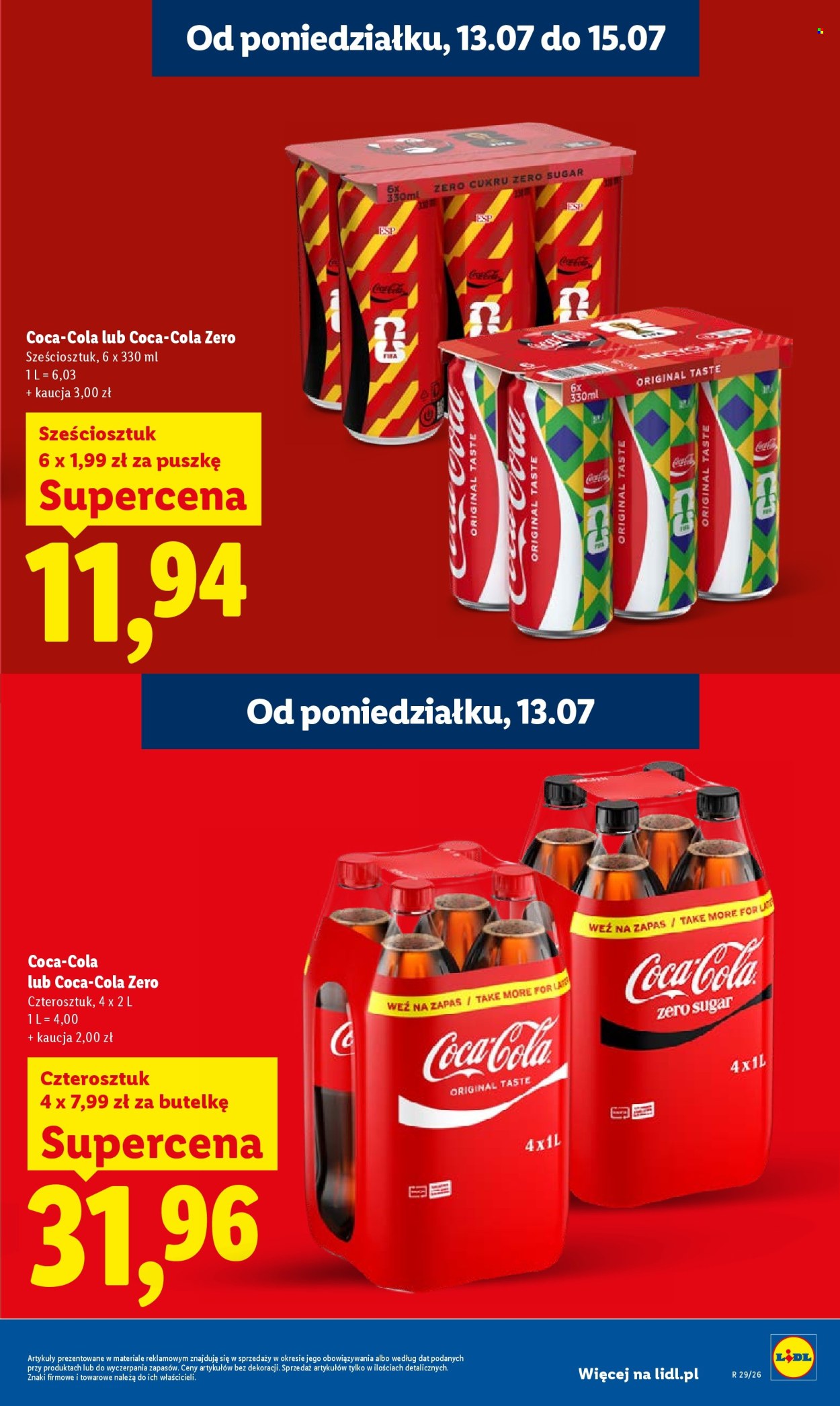 Leták Lidl - 13.7.2026 - 15.7.2026. Strana 17