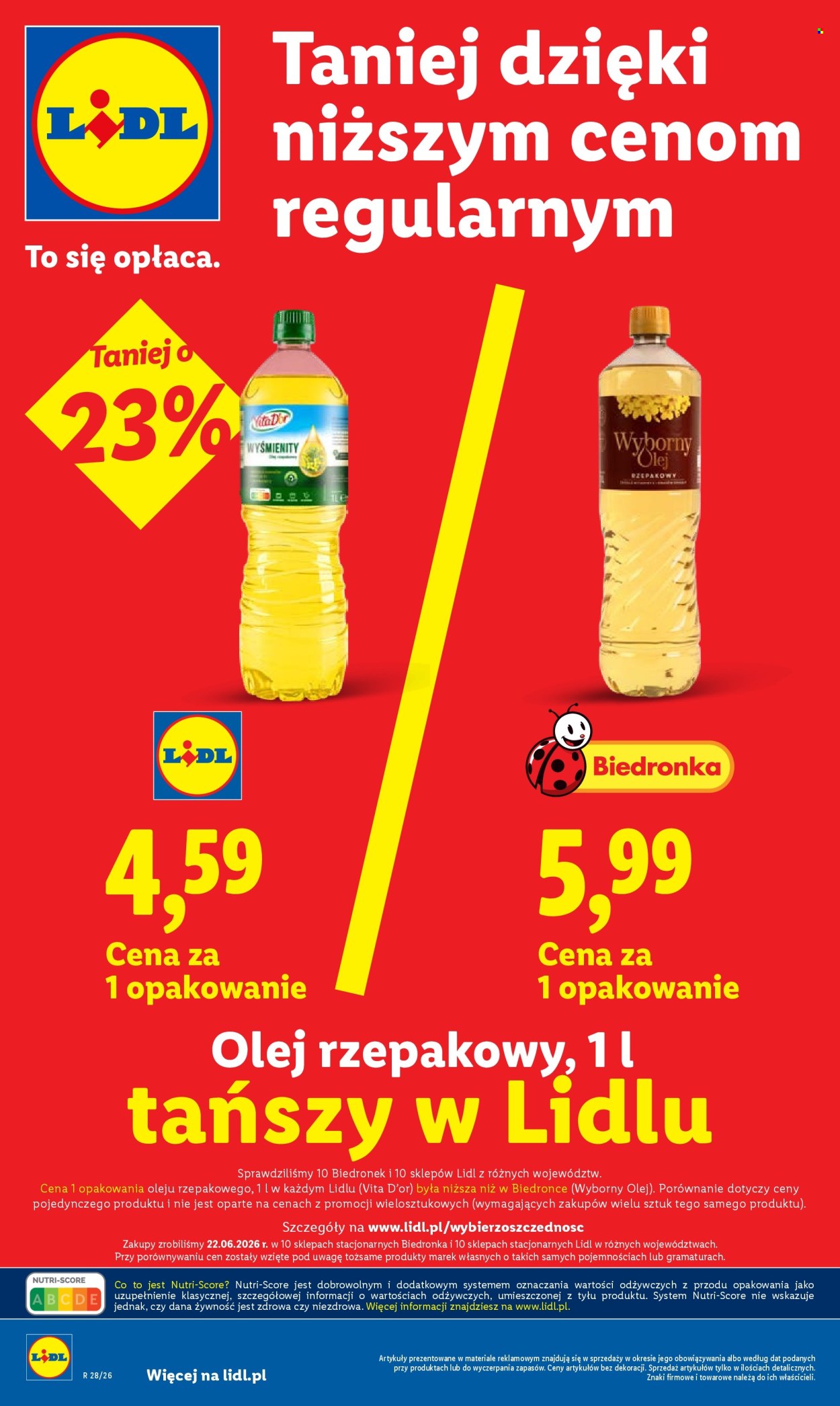Leták Lidl - 13.7.2026 - 15.7.2026. Strana 24