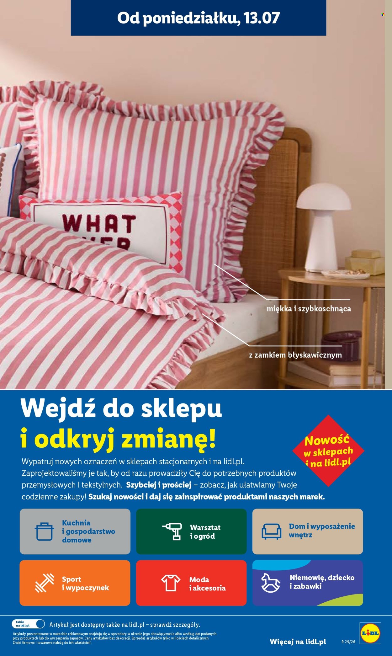 Leták Lidl - 13.7.2026 - 15.7.2026. Strana 37