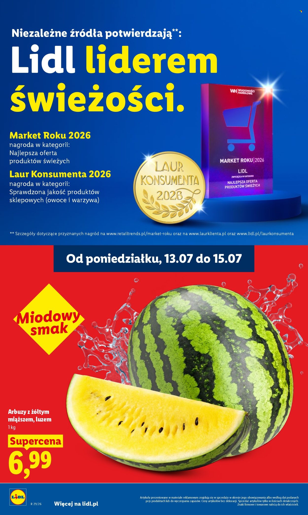Leták Lidl - 13.7.2026 - 15.7.2026. Strana 40
