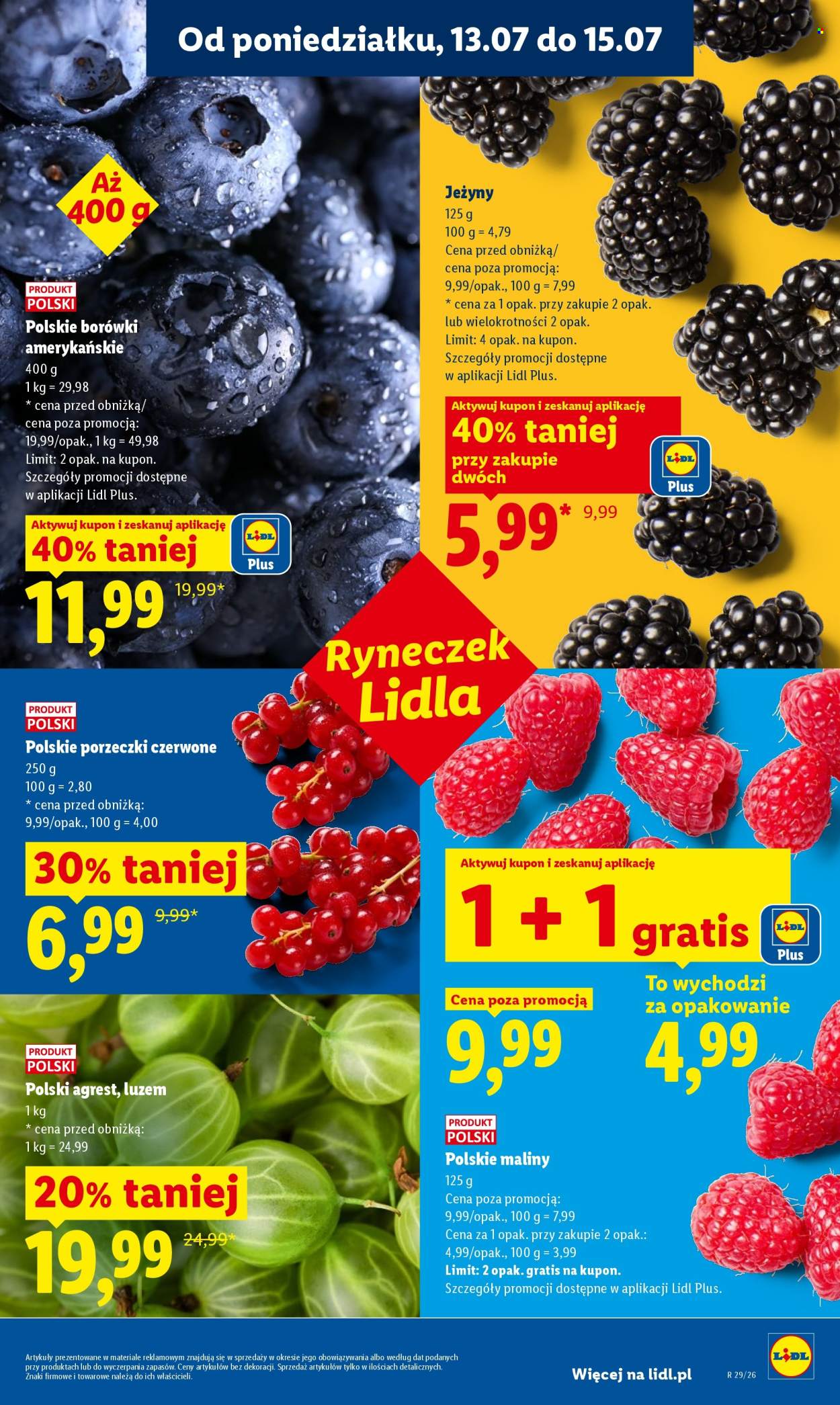 Leták Lidl - 13.7.2026 - 15.7.2026. Strana 41